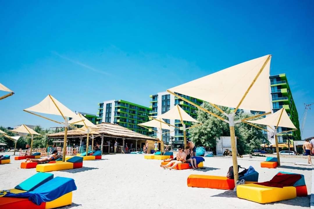 Mamaia Nord Apartament Năvodari Esterno foto