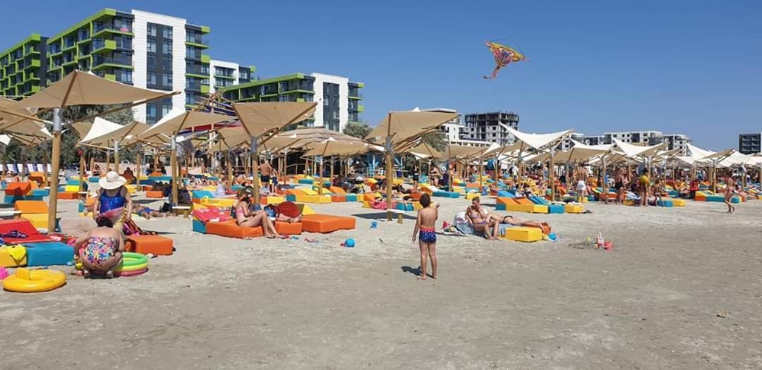 Mamaia Nord Apartament Năvodari Esterno foto
